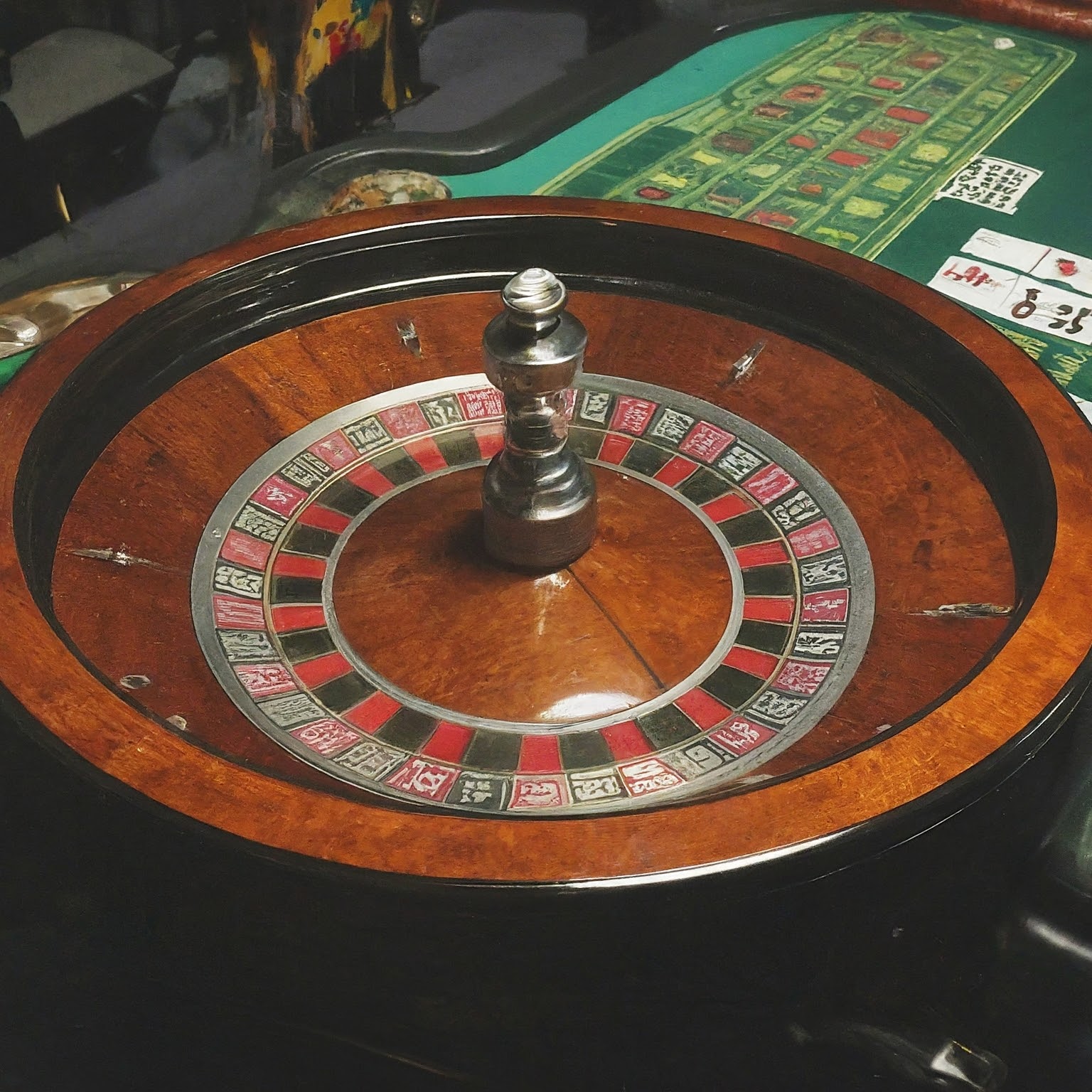 casino table